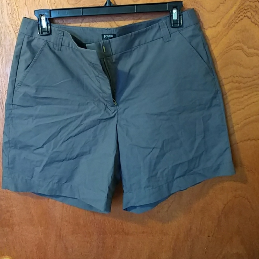 J Crew grey/stone shorts. New w/ tags